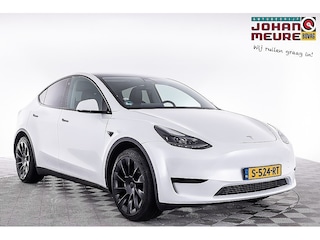 Tesla Model Y RWD 58 kWh | PANORAMADAK | LEDER