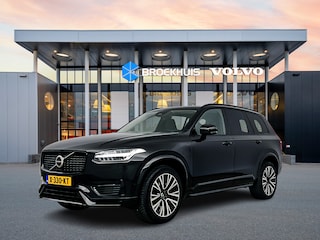 Volvo XC90 T8 Recharge AWD Ultimate Dark | Luchtvering | 360 Camera | Trekhaak | Head-up | Harman Kardon | Elektr. verst. stoelen | Full LED | Adaptieve cruise | BLIS