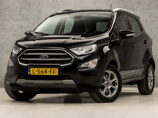 Ford Ecosport 1.0 EcoBoost Titanium (APPLE CARPLAY, LEDER, GROOT NAVI, CAMERA, CLIMATE, SPORTSTOELEN, XENON, PARKEERSENSOREN, NIEUWE APK, NIEUWSTAAT)