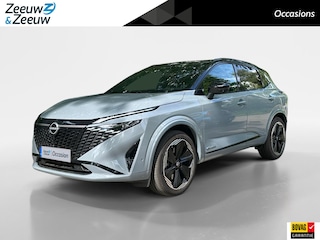 Nissan Qashqai 1.5 e-Power N-Design | mega lage kilometerstand | cold pack | google assistent | pano dak |