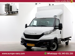 Iveco Daily 35S18 3.0 180pk Bakwagen met laadklep 1008kg laadverm. 09-2022