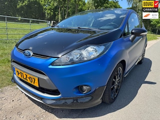 Ford Fiesta 1.6 Metal 135PK keurig onderhouden