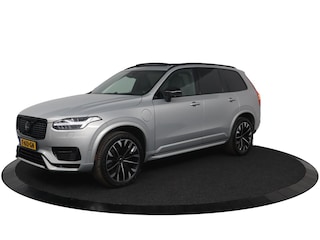 Volvo XC90 T8 Recharge AWD Ultimate Bright | Full Option | | Bowers & Wilkins | Semi elektrische trekhaak | Gelamineerde zijruiten rondom | Luchtvering | Head-Up Display | Stoel & stuurwielverwarming | Achterbankverwarming | Adaptieve