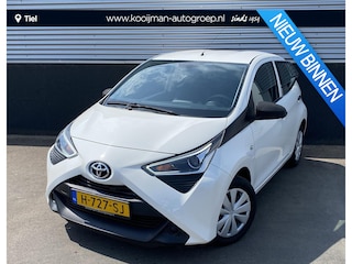 Toyota Aygo 1.0 VVT-i x-fun | Airconditioning | Uitstelbare zijruiten achter | Bluetooth telefoonvoorbereiding | Centrale deurvergrendeling met afstandsbediening |