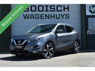 Nissan Qashqai 1.3 DIG-T Tekna | Pano | LED | Winterpakket | 19'' LMV |