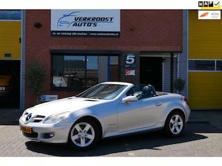 Mercedes-Benz SLK 200 K. airco. leder.nek verw. zeer mooi