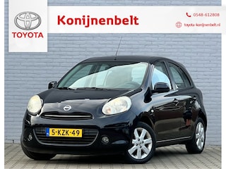 Nissan Micra 1.2 DIG-S Connect Edition 5-deurs | Navi | Cruise Control