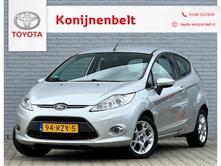 Ford Fiesta 1.25 60pk Titanium 3-deurs