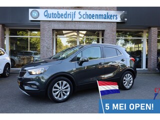 Opel Mokka X 1.4 Turbo Innovation CAMERA LEER STUUR+STOELVERWARMING CARPLAY NAVI 18"LMV 2xPDC CRUISE ENZ!