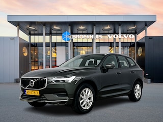 Volvo XC60 T5 Momentum | Leder | Stoelverwarming | Trekhaak | BLIS | Navigatie | Apple Carplay | DAB | Park Assist V+A | Aut. Dimmende binnen/buitenspiegel