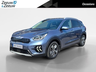 Kia Niro 1.6 GDi Hybrid DynamicPlusLine | Airco | Navi | Camera | Stoelverwarming | Stuurverwarming | Leder | Trekhaak |