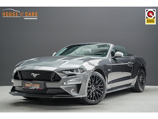 Ford Mustang Convertible 5.0 V8 GT |eerste eigenaar|nieuwstaat|Europese auto|camera|stoelverwarming|stoelventilatie|keyless|