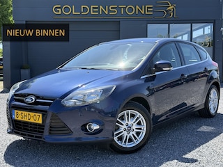 Ford Focus 1.0 EcoBoost Titanium 2e Eigenaar,Navi,Clima,Cruise,PDC,Elek ramen,Lm velgen,102pk,Extra winterset,N.A.P,APK tot 07-2026