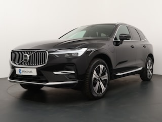 Volvo XC60 T6 AWD Plus Bright | Semi elektrische trekhaak | Stoel & stuurwielverwarming | Lederen interieur |