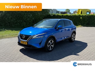 Nissan Qashqai 1.3 MHEV Premiere Edition | Trekhaak | Panoramadak | Head-up Display | 360 Camera | Led | Climate Control | Adaptive Cruise Control | BLIS