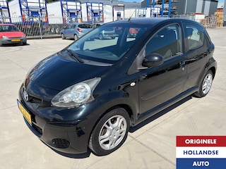 Toyota Aygo 1.0-12V Comfort Zwart Automaat Sportvelgen