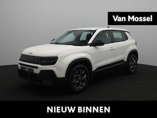 Jeep Avenger Altitude 54 kWh | LM. Velgen | Winter Pack | NAV | Draadloos Carplay & Android Auto |