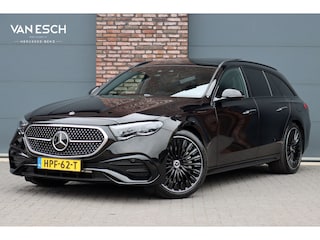 Mercedes-Benz Estate 300 de AMG Line Premium | MBUX Hyperscreen | Distronic+ | Burmester | Stoelventilatie | Panoramadak | 3D-Display | Leder | Trekhaak | Digital Light | HUD | Verwarmd Stuurwiel |
