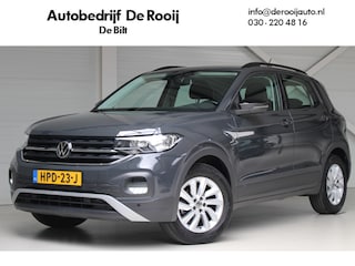 Volkswagen T-Cross 1.0 TSI Life Automatische Airco | Dodehoeksensoren | Stoelverwarming |