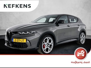 Alfa Romeo Tonale 1.5T Hybrid 160pk Veloce Automaat | Panoramadak | Rondomzicht Camera | LEER | Verwarmbare voorstoelen