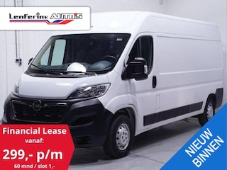 Opel Movano 2.2D 120 pk L3H2 Edition Navi, Camera, Postrekken Laadruimte, 270 Graden Deuren, NAP, 3-Zits
