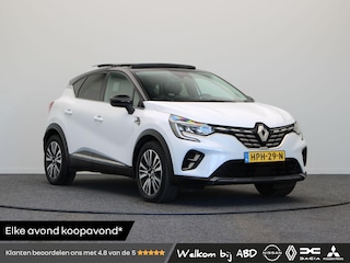 Renault Captur E-Tech Plug-in Hybrid 160pk Initiale paris | Accuscore 96% | Schuif/kantel dak | Stoel en stuurverwarming | Achteruitrijcamera | Leder |