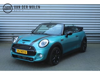 Mini Mini 2.0 192pk Uniek 10.080km Cabrio Chili Serious Business Clima Cruise 17"LMV Windscherm Stoelverwarming