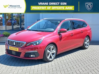 Peugeot 308 1.5 HDi 130pk Premium | Climate control | Navigatie | Trekhaak (1400kg) | Panorama dak | 17