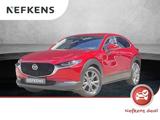 Mazda CX-30 180pk e-SkyActiv-X M Hybrid Luxury | 1ste eigenaar | BOSE | LEER | Keyless | Camera | Stoel/Stuurverwarming | LED