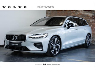 Volvo V60 T4 Automaat R-Design | Dealer onderhouden | Polestar Engineered | Sportonderstel | Panoramadak | Parkeer Camera | Park Assist voor en Achter | Privacy Glas | 19"Lichtmetalen velgen | Stoelverwarming | Lederen bekleding | 19'' Lichtmetalen velgen