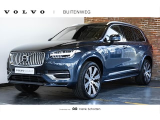 Volvo XC90 T8 Automaat Recharge AWD Inscription | Lederen bekleding | Stoelverwarming | Harman Kardon premium audio | Parkeercamera | Parkeerverwarming | Parkeer sensoren voor + achter | Panoramadak
