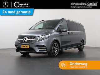 Mercedes-Benz V-klasse 300d | XL L3 | AMG | Avantgarde | 7-zits | 360° Camera | Vis a Vis | Climate Control | Elektrische Schuifdeuren | Stoelverwarming | Distronic | Certified |