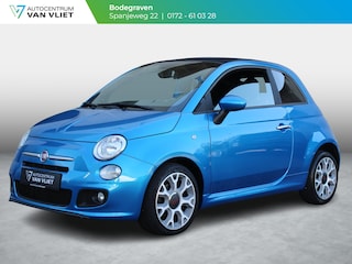 Fiat 500 0.9 TwinAir Turbo 500S | CABRIO | 12 MAANDEN GARANTIE |