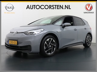Volkswagen ID.3 58kWh 204PK Navi-Pro Adap.Cruise Lmv 18" Camera Apple Carplay Android Auto Stoel-Stuurverwarming Cruise Control Pdc Dab Keyless Matrix LED Business Pro Edition Advantage DAB+ Bluetooth Regensensor Rijstrooksensor Verkeersbord detectie €41.600,- Nieuw! Grootste accu