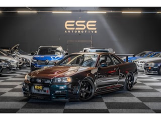 Nissan Skyline R34 GTR V-spec Midnight Purple II