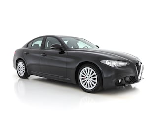 Alfa Romeo Giulia 2.0T Super Black-Line 200 Pk Aut. *NAVI-FULLMAP | 1/2-LEATHER | DAB | ECC | PDC | CRUISE | COMFORT-SEATS | BREMSA-BRAKES | 17"ALU*.