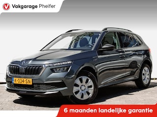Skoda Kamiq 1.0 TSI Active Trekhaak/ Airco/ Privacy glass/ Cruise control/ Dab/ Isofix/ Full led/ Armsteun