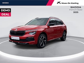 Skoda Kamiq Monte Carlo 1.0 85 kW / 115 pk TSI SUV 6 versn. Handgeschakeld | Camera | Digitaal Cockpit · MEGA Sale