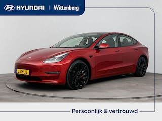 Tesla Model 3 Performance AWD 75 kWh | 1e eigenaar | Leder | zeer lage km-stand! |