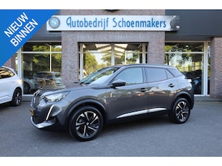 Peugeot 2008 1.2 PureTech Allure Pack CAMERA CRUISE CARPLAY DAB STOELVERW. HALF-LEDER 17"LMV ALL-SEASONS PDC