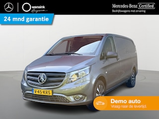Mercedes-Benz Vito 112 | L2 Lang | 60 kWh | 2-zits | Parkeercamera | Airco | Betimmering | Navigatie | DEMO