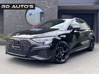 Audi A3 Sportback 35 TFSI S-Line Black Edition Led Carplay Virtual