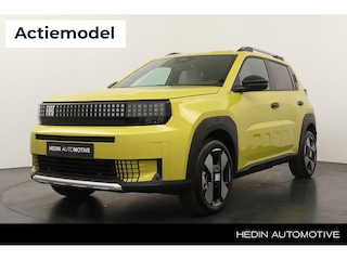Fiat Panda Grande La Prima 11 kW 44 kWh | Apple Carplay & Android Auto | Achteruitrijcamera | PDC V+A | Stoel+stuurverwarming | Cruise control | ECC |