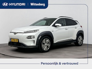 Hyundai Kona EV Premium 64 kWh Cruise Controle | Apple Carplay | Navigatie | leder | stoelverwarming\verkoeling |