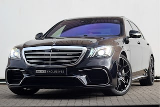 Mercedes-Benz S-klasse AMG 63 4Matic+ Lang Premium Plus Entertainment