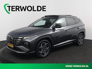 Hyundai Tucson 1.6 T-GDI PHEV N Line Sky 4WD | Stoelventilatie | Stoelverwarming voor & achter | Panorama dak | Elektrisch verstelbare bestuurdersstoel | Navigatie | Apple Carplay | Android Auto |