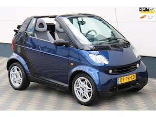 Smart City-Coupé Cabrio Echte automaat met druk knopje aan pook en NAP