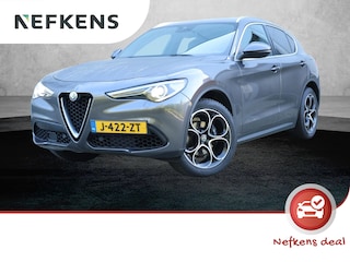 Alfa Romeo Stelvio 2.0 280pk AWD B-Tech | Lederen bekleding | Bi-Xenon | Camera | Memory seats | Verwarmde voorstoelen | Navigatie