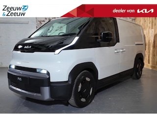 Kia PV5 L2H1 Elite 71,2 kWh €1250,- introductie voordeel! | 2,99% RENTE | 397 km WLTP! | PARKEERSENSOREN VOOR, ACHTERZIJDE EN ZIJKANT | ACHTERUITRIJCAMERA | 360°- CAMERA | Vehicle-to-Load (V2L), 230V aansluiting in cabine en laadruimte | Nu te bestellen bij SCHIEDAM