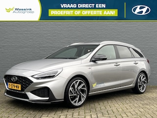 Hyundai i30 Wagon 1.5 T-GDI 48V 160pk N-Line | Navigatie | Stoelverwarming | Parkeersensoren | Sportstoelen